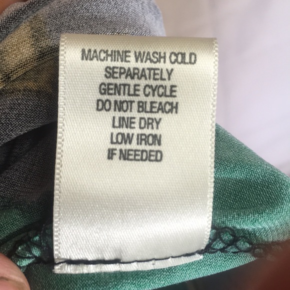 5 for $10 handkerchief hem tribal dress summer - Picture 5 of 6